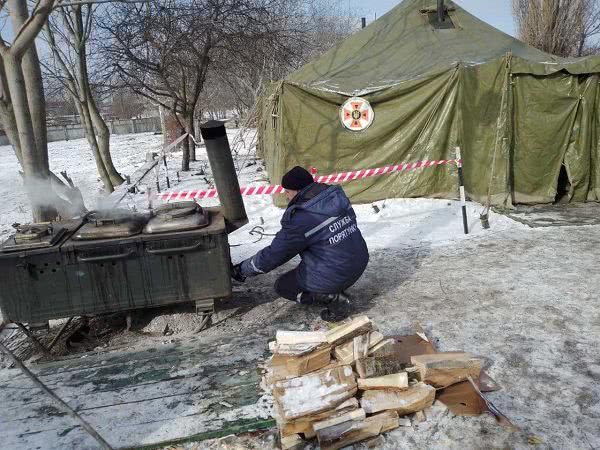 В Одесском регионе продолжают работать пункты обогрева