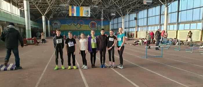 Легкоатлеты из Черноморска привезли ряд наград с чемпионата области