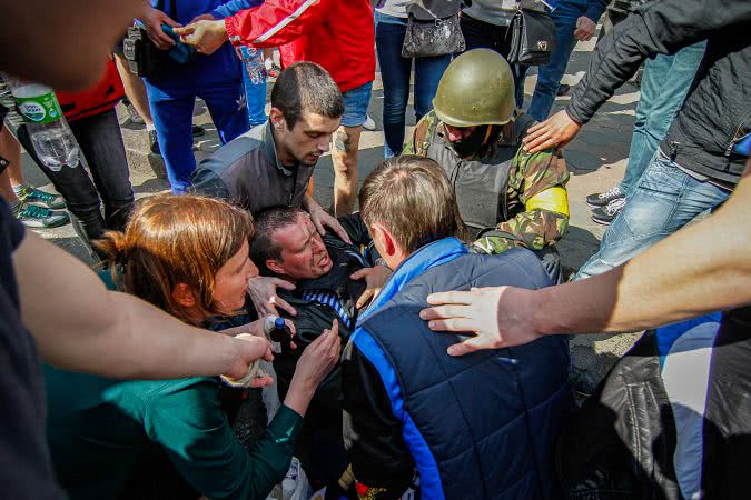 Почти. Суд приговорил к 12 годам и тут же отпустил одессита, пытавшегося застрелить политика из мести за события 2 мая
