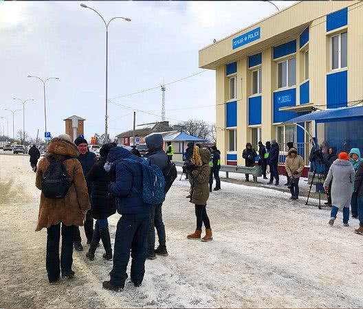 На моряков, вышедших на митинг против коррупции, составили протокол за нарушение карантина