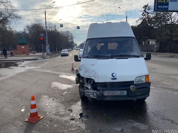 В Одессе произошло два «пьяных» ДТП: пострадали дети