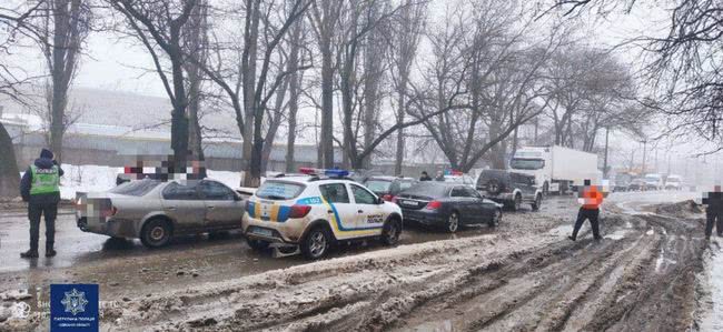 ДТП в Одессе 3.02.2021