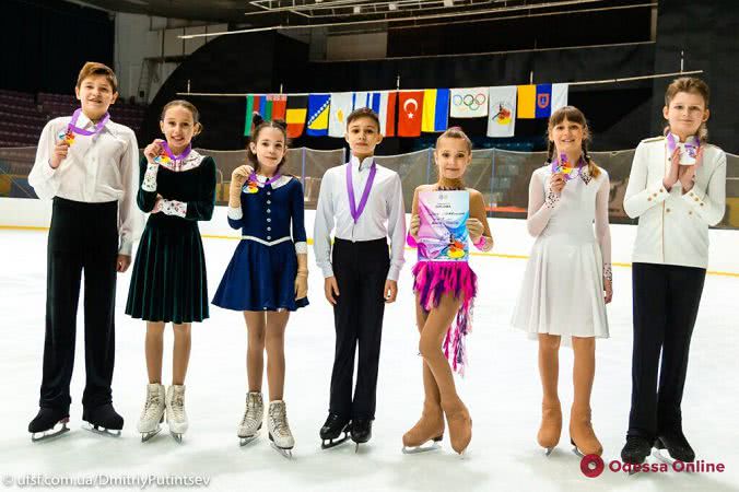 Фигурное катание: в Одессе завершился Международный турнир «LuMi Dance Trophy» (фото, видео)