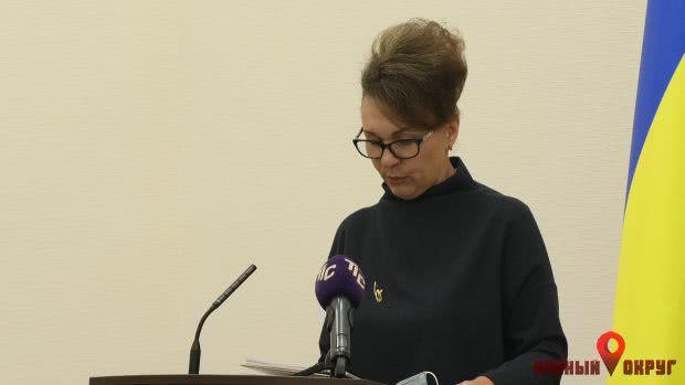 Людмила Паскаль, начальник финансового управления Южненского городского совета.