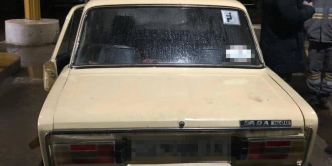 Под Одессой ранее судимый мужчина угнал у односельчанина автомобиль и пытался продать его на АЗС