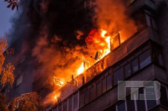 В Одесской области спасли от пожара двадцать человек