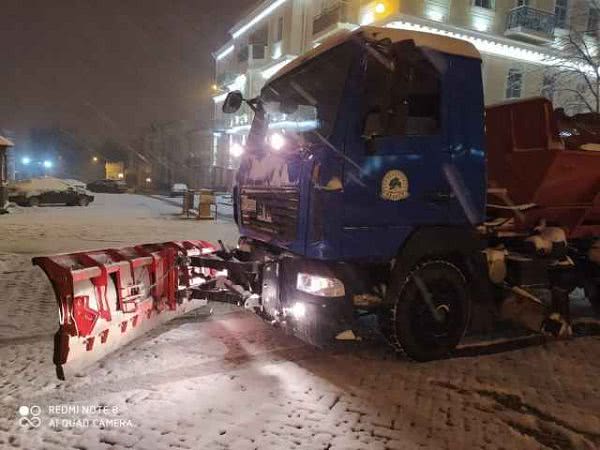 Одесская область: на дорогах государственного значения работает спецтехника