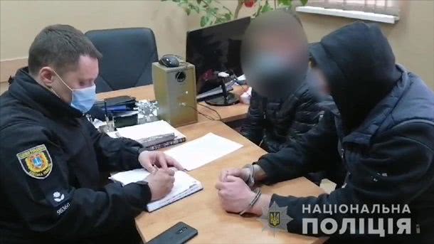 В Одессе воров поймали вместе с сейфом. Фото. Видео