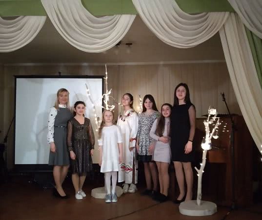 В Арцизской музыкальной школе пели колыбельные песни
