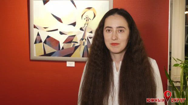 Татьяна Вдовиченко, художница.