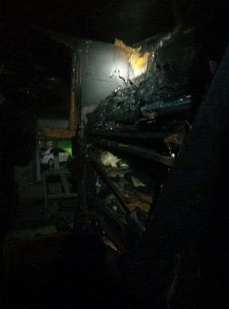 Ночью в Одесской области произошел пожар