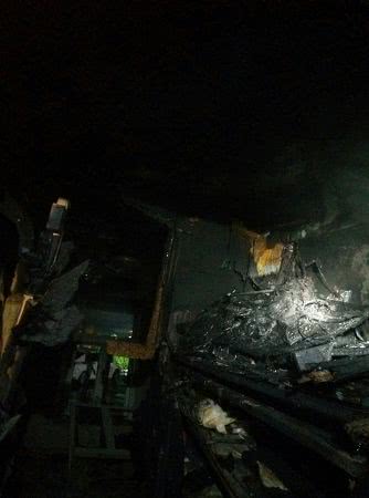 В центре Измаила произошёл пожар в жилом доме