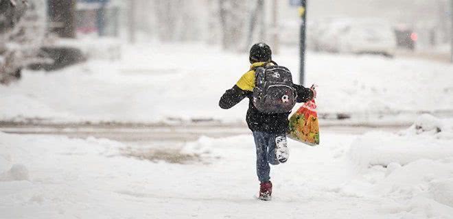 Одесским школьникам разрешили «прогулять» уроки 12 февраля
