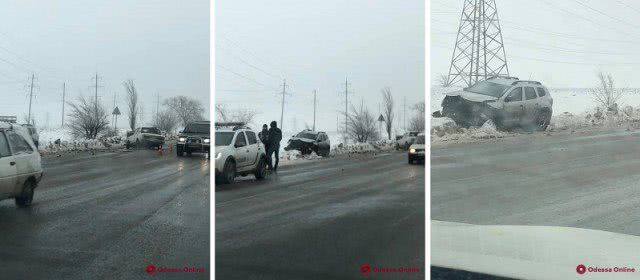 В Овидиопольском районе Одесской области произошло ДТП с пострадавшим