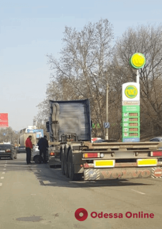 Из-за ДТП на Балковской образовалась пробка