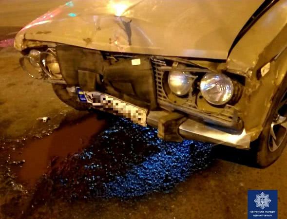 ДТП в Одесі — на Небесної Сотні зіткнулися дві машини