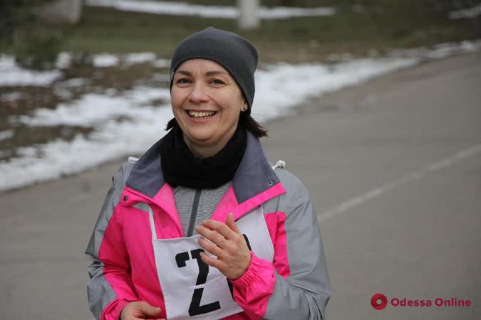 Ректор и курсанты Одесского университета внутренних дел по случаю дня рождения вуза устроили забег по Трассе здоровья (фото)