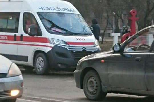 ДТП в Одесі: п’яний водій наїхав на дітей