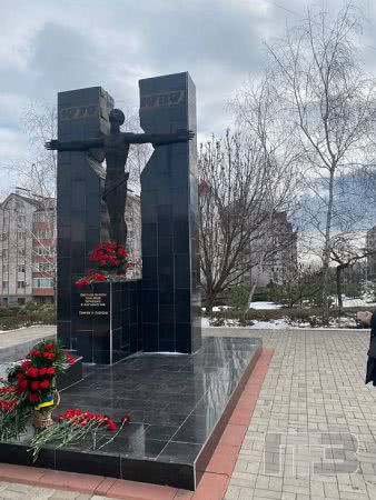 В Черноморске отметили 32-ю годовщину вывода войск из Афганистана (фото)