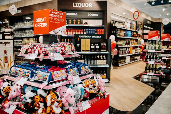 В Одесском аэропорту открылся первый в Украине duty-free