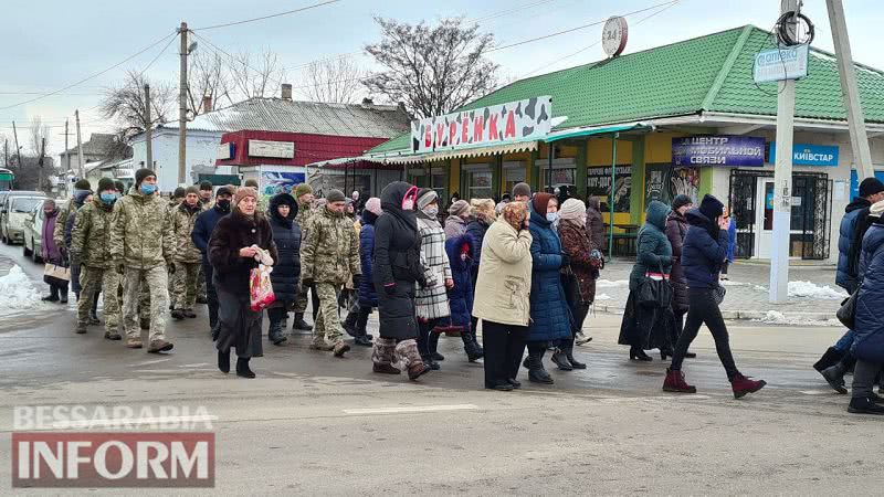 В Килии простились с погибшим на Востоке Украины защитником Владиславом Лященко