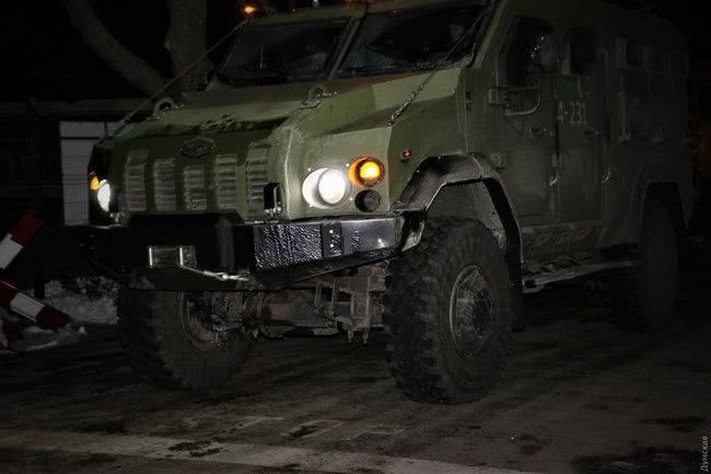 Военнослужащие воинской части 3012 Нацгвардии вернулись в Одессу из зоны ООС 08