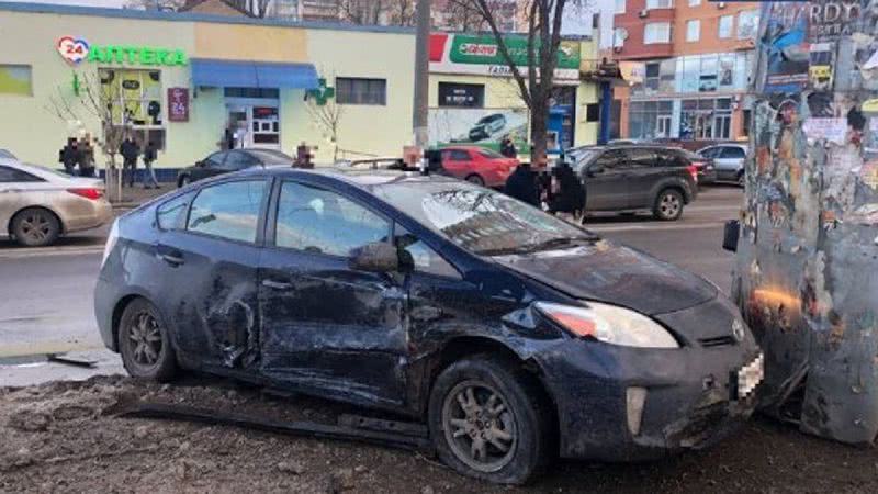 ДТП в Одесі: п’яний водій-мажор збив двох дітей