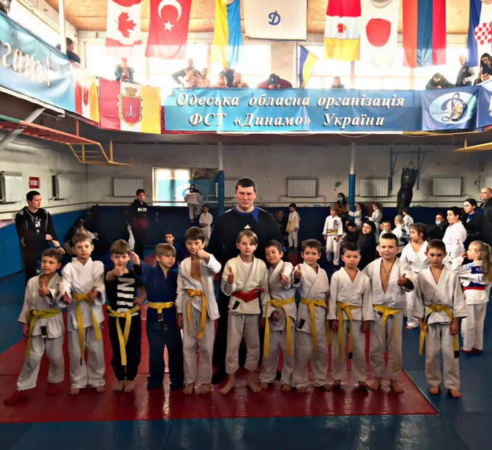 Золото и бронза: юные дзюдоисты из Черноморска приняли участие в соревнованиях