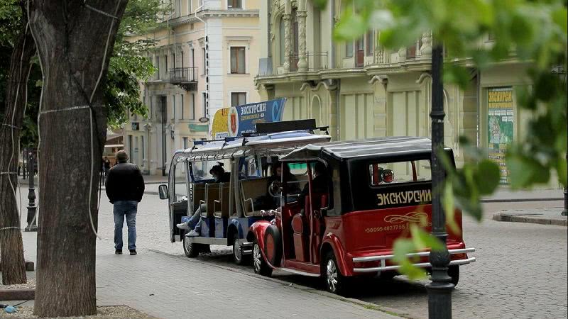Одесса: поток туристов в 2020 году сократился почти в 1,5 раза
