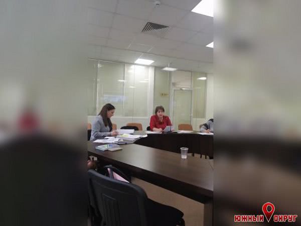 В Южном прошел 1 этап конкурса на должность директора Южненской ООШ № 1