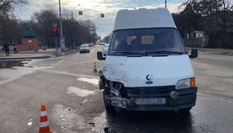 В Одессе в ДТП пострадали дети