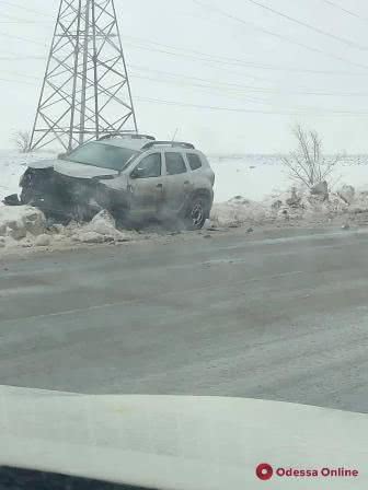 На трассе в Одесской области произошло серьезное ДТП