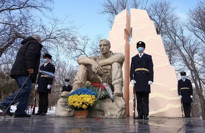 В Одессе почтили память погибших в афганской войне (фото)