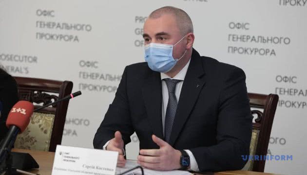 Прокурор Одесской области заявил, что Стерненко сейчас находится в СИЗО