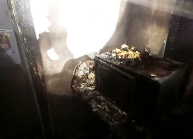 Белгород-Днестровский район: при пожаре пострадала женщина