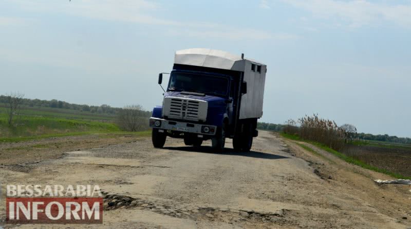 Стартовал тендер на ремонт многострадальной автодороги от Килии до Вилково через Лески