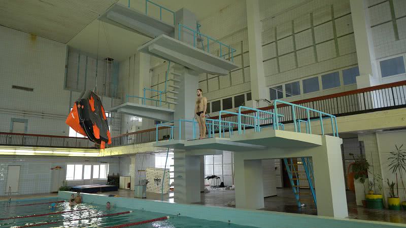 Школа по прыжкам в воду появилась в Одессе