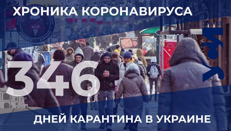 Хроника коронавируса: 144 новых заболевших в Одесской области