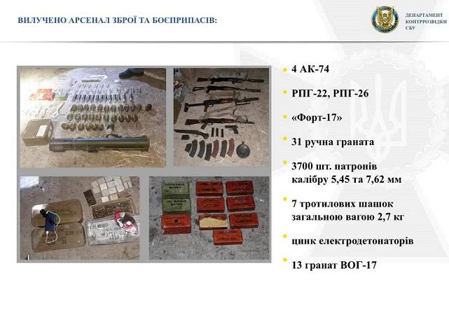 СБУ сообщила о поимке агентов ФСБ в Одесской и Николаевской областях