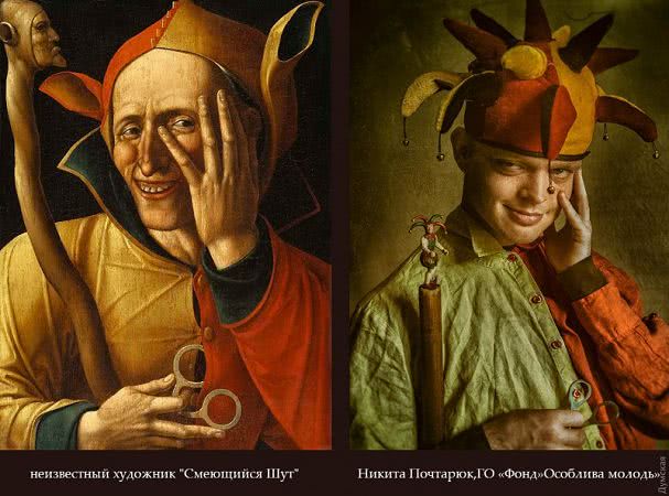 Юные одесситы повторили сюжеты картин известных художников. ФОТО