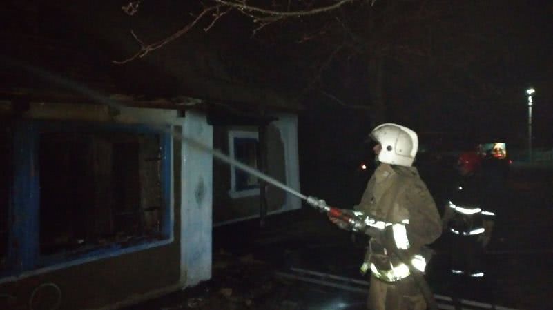 В Одесской области в сгоревшем доме нашли труп мужчины (фото)
