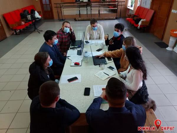 Молодежный совет Южненской ОТГ провел первое выездное заседание в Новых Белярах (фото)