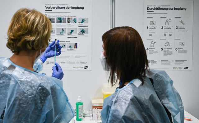 Американско-немецкая вакцина от COVID-19 поступит в Одессу и область в течении недели
