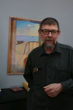 «Бабье лето»: открытие выставки Вадима Рудого