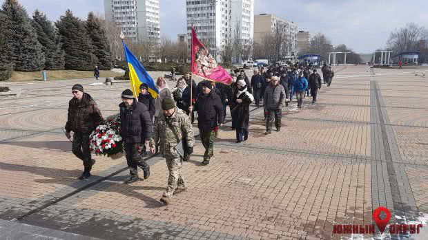 В Южном чествовали воинов-интернационалистов (фото)