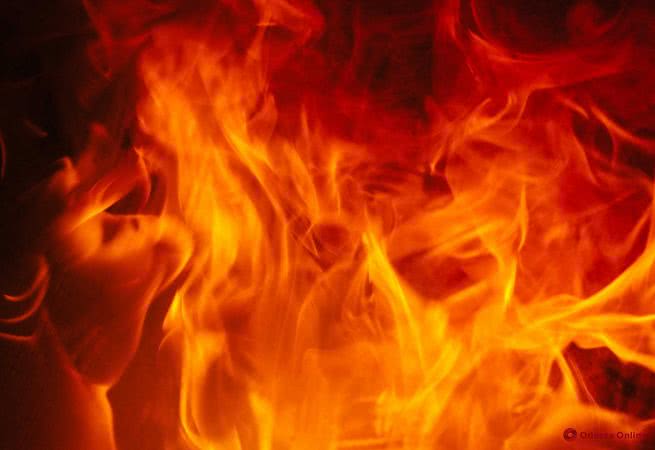 В Одесской области во время пожара погиб мужчина