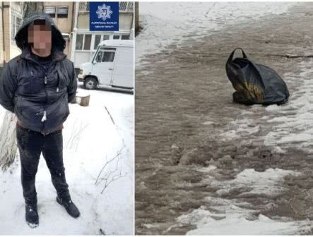 Пытался обокрасть женщину: одесситы самостоятельно задержали вора