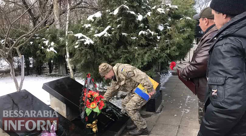 В Килии почтили память воинов-интернационалистов