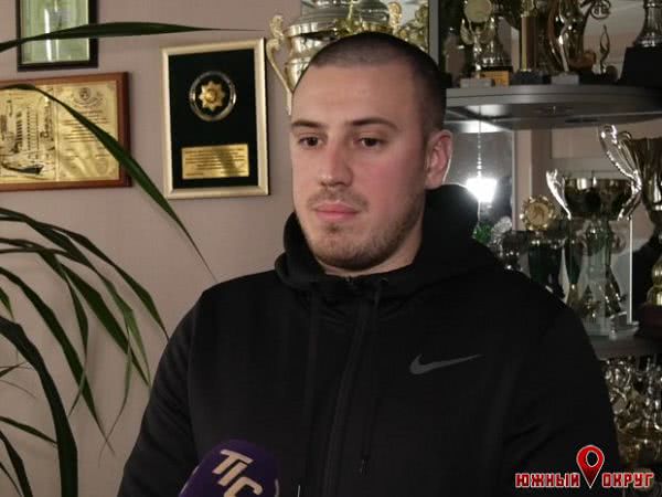 Юрий Вакарчук, стипендиат в номинации “Спортивные достижения‟.