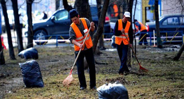 Одесская мэрия предлагает безработным горожанам общественные работы